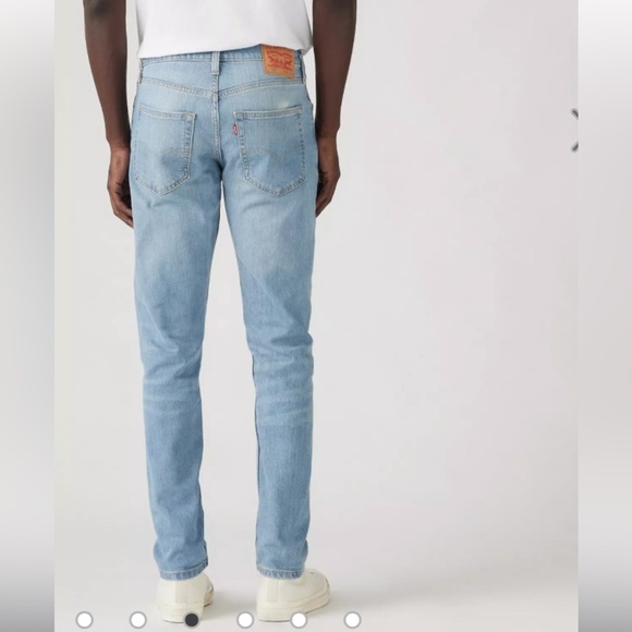 Levi’s 512 Slim Tapered Light Wash Premium Denim Jeans Size 29 - Picture 3 of 13